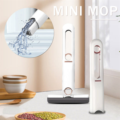 180° Powerful Squeeze Mini Mop+2 Replacements 4