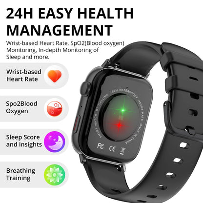 COLMI C8 Max AMOLED Fitness Tracking Smartwatch 4