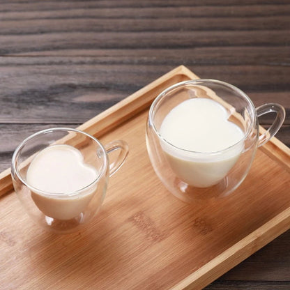 Heart Shaped Double Walled Insulated Cup 4