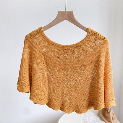 Knitted Sun-proof Shawl 3