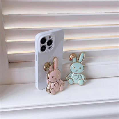 Foldable Bunny Phone Bracket 4