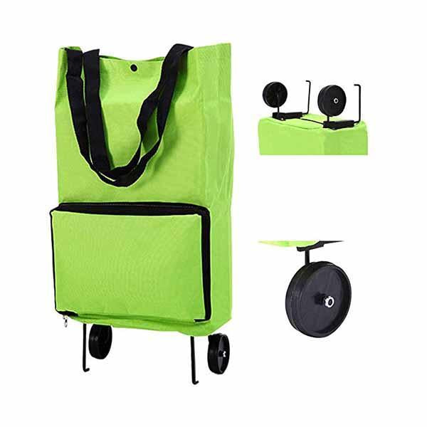 Portable Foldable Shopping Cart 4