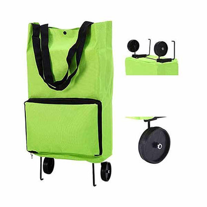 Portable Foldable Shopping Cart 4
