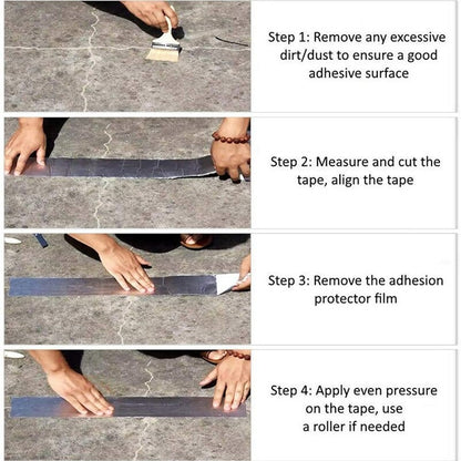 Waterproof Aluminum Foil Tape 4