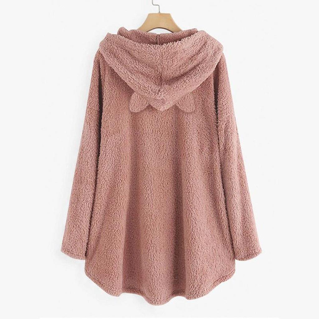 OVERSIZE HOODIE WITH CAT EARS 4