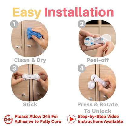 Child Baby Safety Lock 4