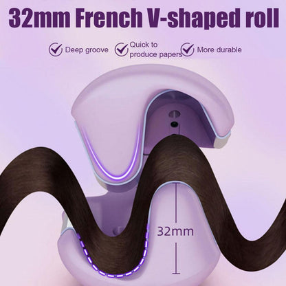 French Egg Roll Curling Iron 4