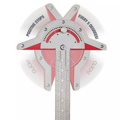 Adjustable Woodworkers Edge Rule 4