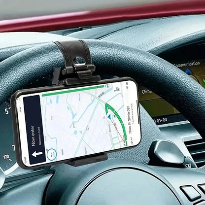 Steering Wheel Phone Holder 4
