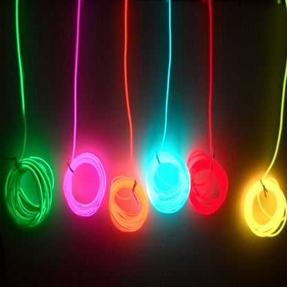 "Wild Wire" 3M Neon Light Flexible Wire 4