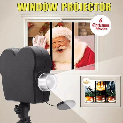 Halloween & Christmas  Holographic Projection 4