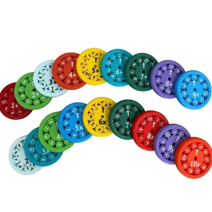 New Math Fidget Spinners-Full Set 3