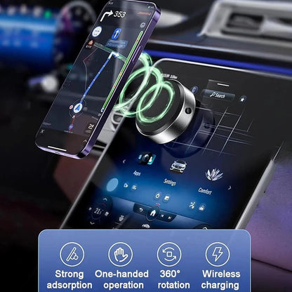 Dual Suction Cup Magnetic Phone Holder 4