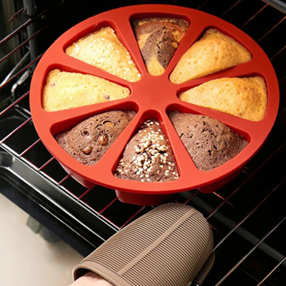 Triangle Silicone Cake Mold 4