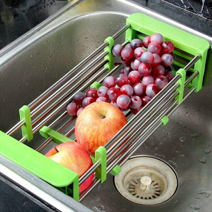 Kitchen Telescopic Drainer Rack 4