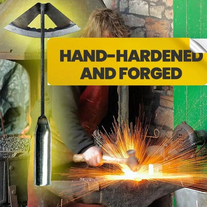 All-steel Hardened Hollow Hoe 4
