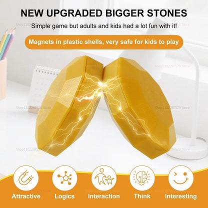 Magnetic Chess Game with Stones 4