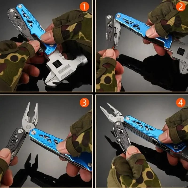 Multifunctional Wrench Pliers Hammer 4
