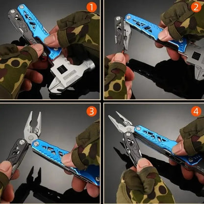 Multifunctional Wrench Pliers Hammer 4
