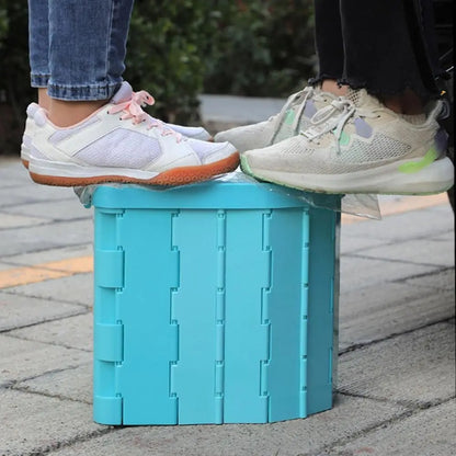 Folding Emergency Toilet 4
