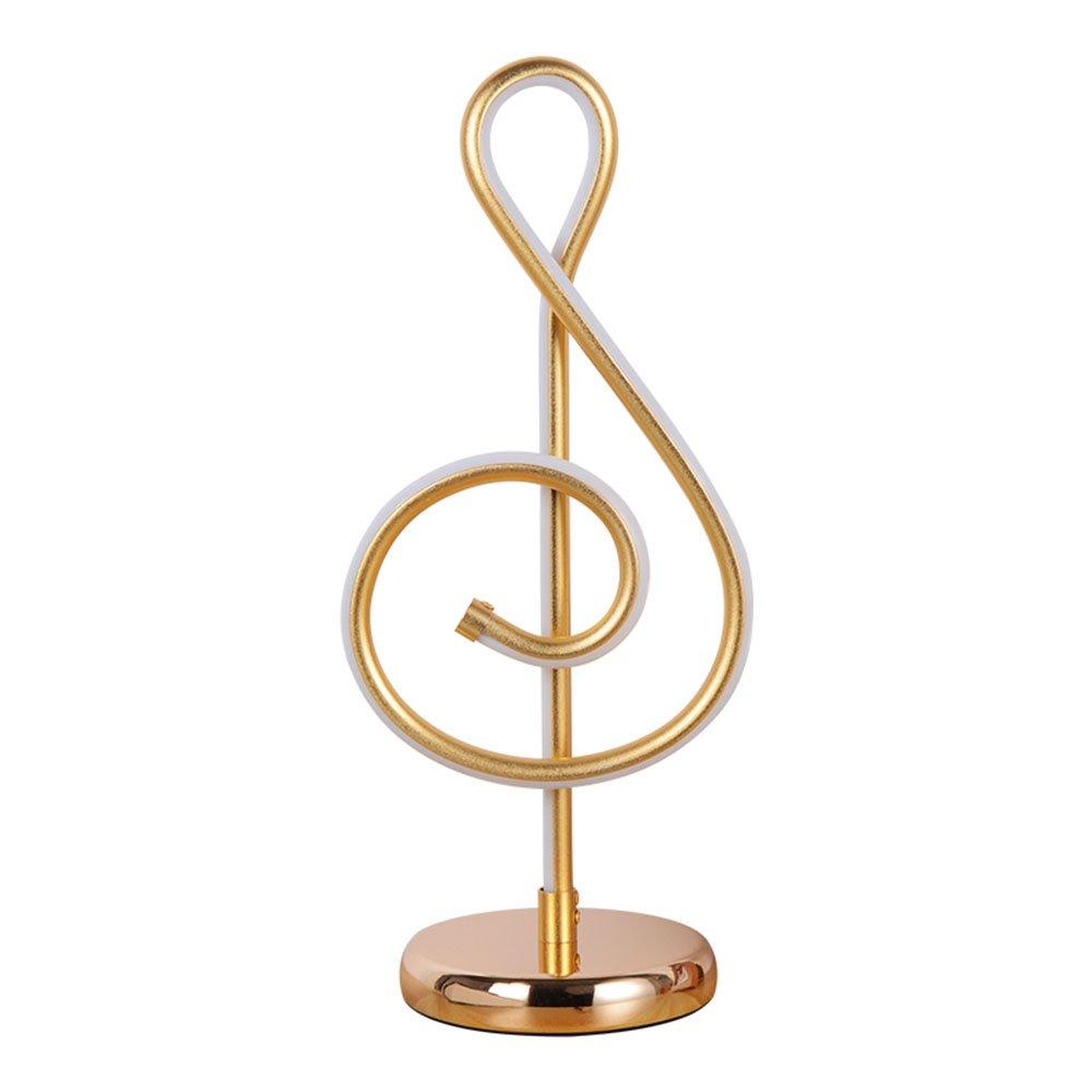 Musical Note Lamp 4