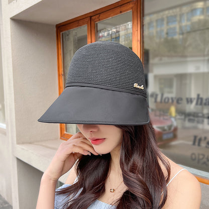 Women's Large Brim Sunscreen Hat 4