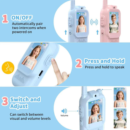Peek & Talk  Video Walkie-Talkies for Kids 4