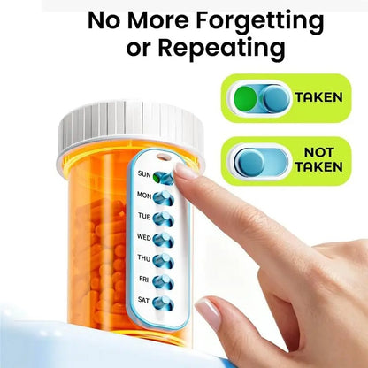 Weekly Pill Reminder Bottle 4