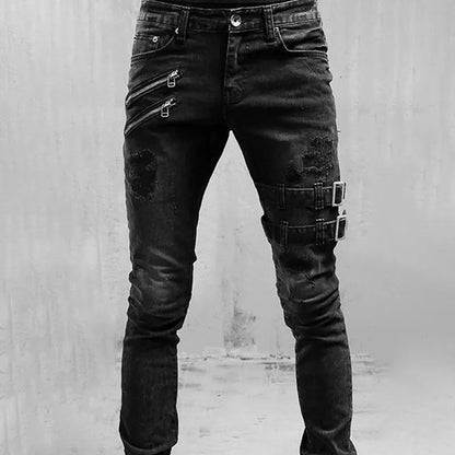 High Waist Men's Trousers 4