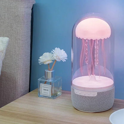 JellyBeat - Bluetooth Speakers Jellyfish LED Lamp 4