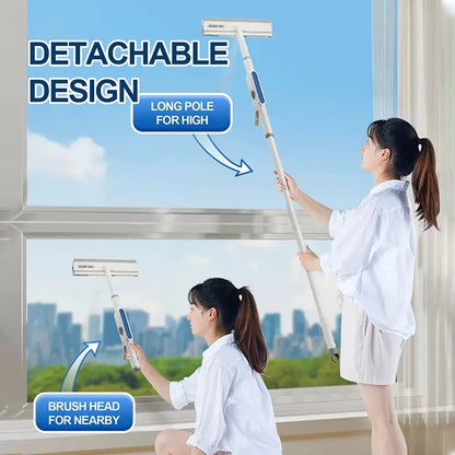 Squeegee for Window Cleaning with Spray 4