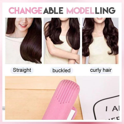 Ceramic Flat Iron Mini Hair Straightener 4