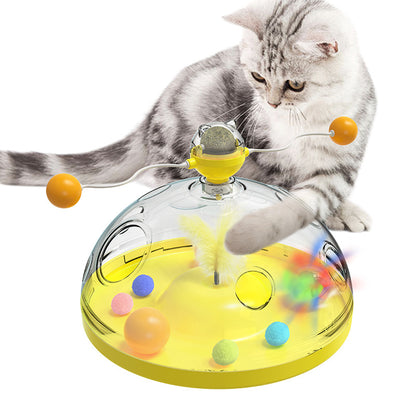 Windmill Interactive Multifunctional Catnip Toy 4