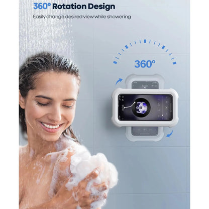 480° Rotatable Retractable Adjustable Shower Phone Case Holder 3