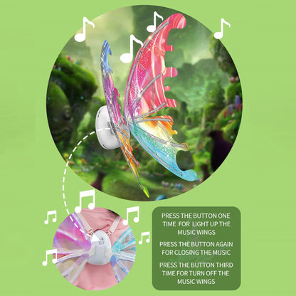 Electric LED Fairy Butterfly Wings 4