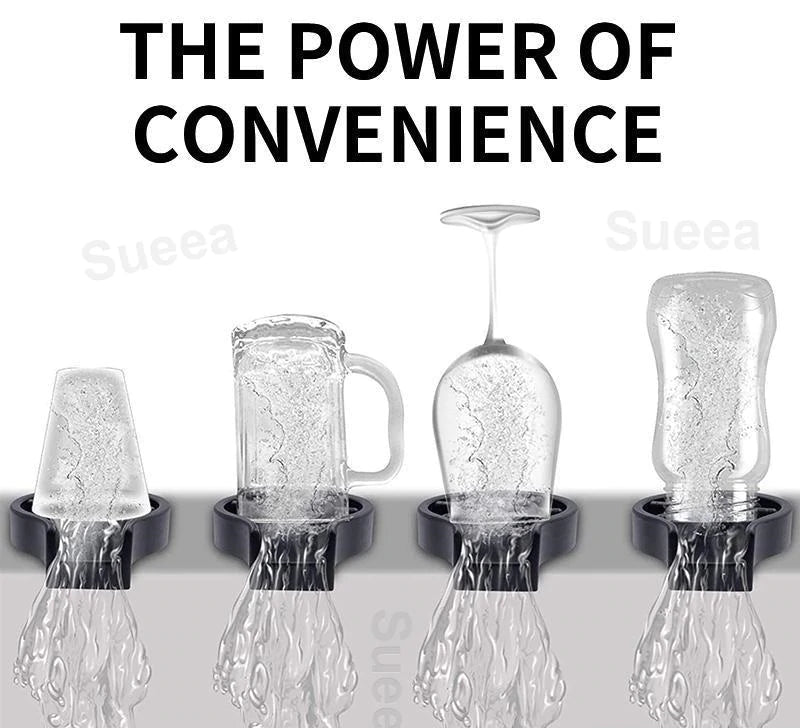 High Pressure Faucet Glass Washer 4