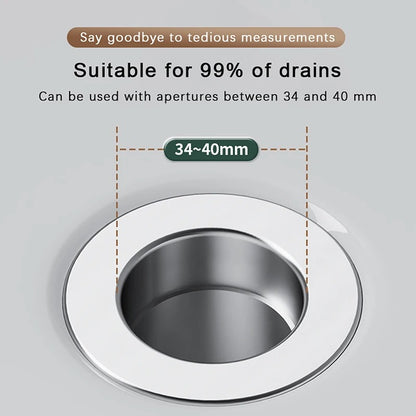 Stainless Steel Floor Drain Filter 4