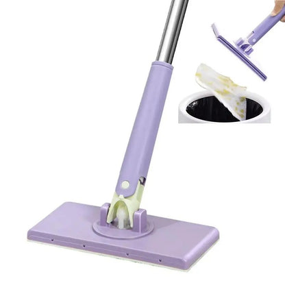 Automatic Cloth Changing Mini Mop 4