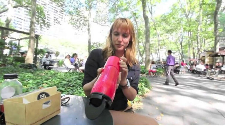 NeverSpill® Magic Mug 3