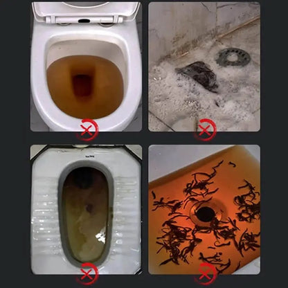 Household High-Pressure Toilet Unblocker 4