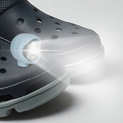 Rechargeable LED Headlights for Crocs – 2-Pack Waterproof Shoe Lights, Hands-Free Flashlights 4