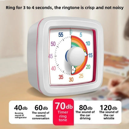 Rainbow Focus Visual Timer 4