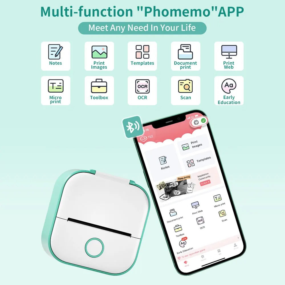 Mini Pocket Printer 4