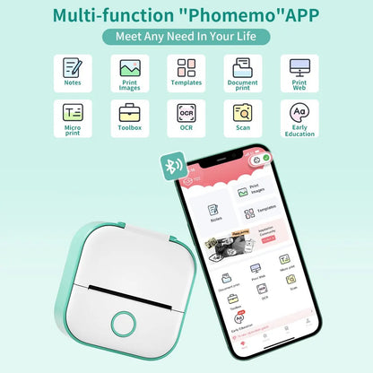 Mini Pocket Printer 4