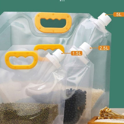 Grain Moisture-Proof Sealed Bag-5PCS 4