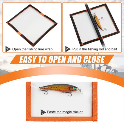 ClearShield Fishing Lure Wrap Covers 4