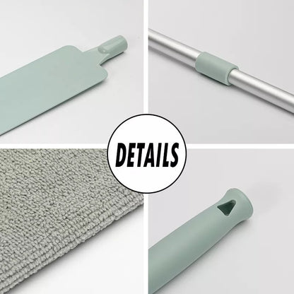 Adjustable Microfiber Dust Brush Gap Mop 4