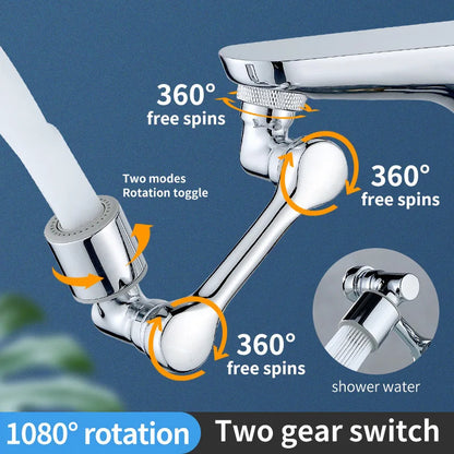 Rotating Swivel Faucet Extender 4