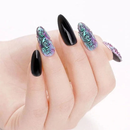 4D Sculpture Nail Art Mold Set 4