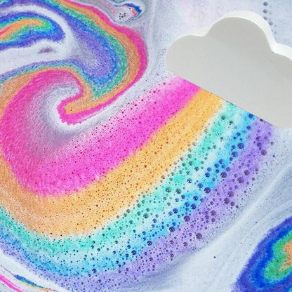 RAINBOW BATH BOMB 4